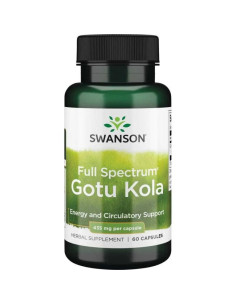 Swanson Gotu Kola 435 mg -...
