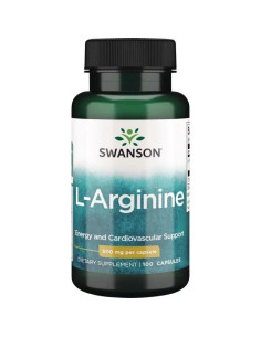 Swanson L-Arginina 500 mg -...