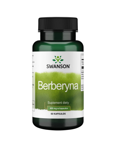 Swanson Berberyna 400 mg - 60 kapsułek