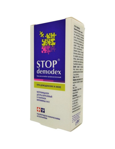 STOP Demodex balsam 50ml