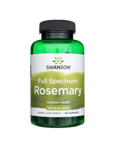 Swanson Rozmaryn 400 mg -...