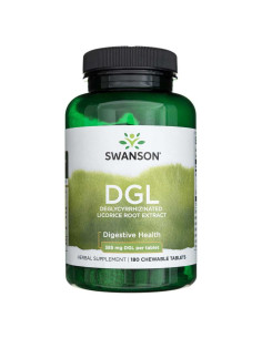 Swanson DGL Lukrecja 385 mg...