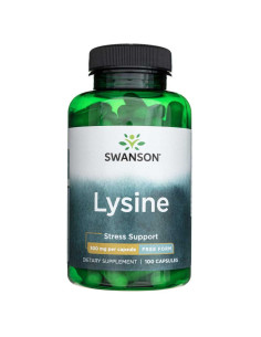 Swanson L-Lysine (L-Lizyna)...