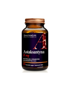 Astaksantyna 8 mg 60 kaps -...