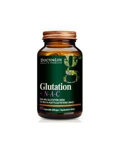 L-Glutation 500 mg + NAC 70...