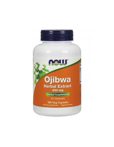 Ojibwa Herbal Extract 450 mg - 180 kapsułek Now Foods