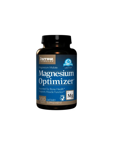 Magnesium Optimizer Magnez (Jabłczan magnezu) 200 tabletek Jarrow Formulas