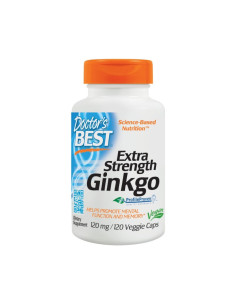 Extra Strength Ginkgo, 120mg - 120 vcaps - Doctor's Best