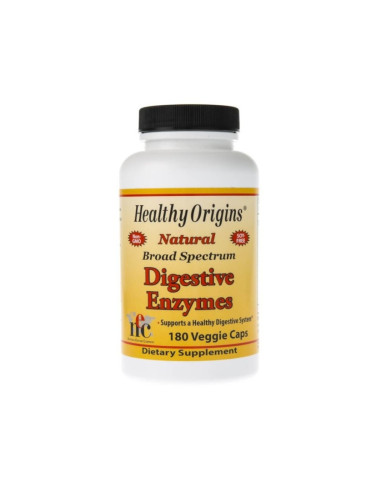 Healthy Origins Digestive Enzymes (enzymy trawienne) - 180 kapsułek