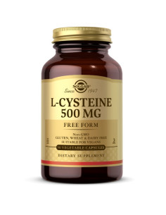 Solgar L-Cysteina 500 mg -...