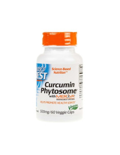 Curcumin Phytosome with Meriva, 500mg - 60 vcaps - Doctor's Best