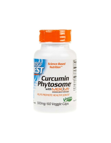 Curcumin Phytosome with Meriva, 500mg - 60 vcaps - Doctor's Best