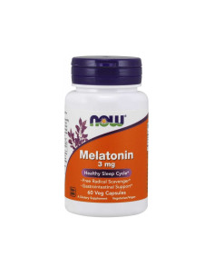 Melatonina 3 mg  60 kaps. -...