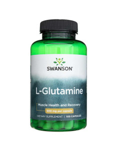 Swanson L-Glutamina 500 mg...