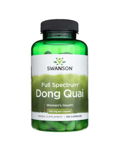 Swanson Dong Quai 530 mg -...