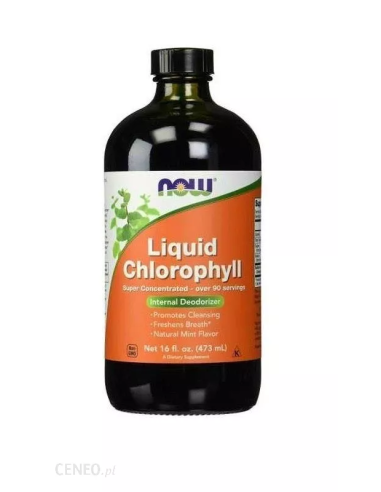 Chlorofil Chlorophyll Liquid 473 ml Now Foods