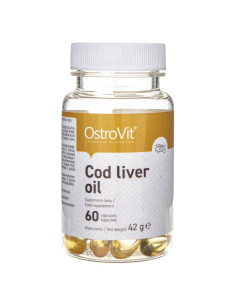 OstroVit Cod liver oil - 60...