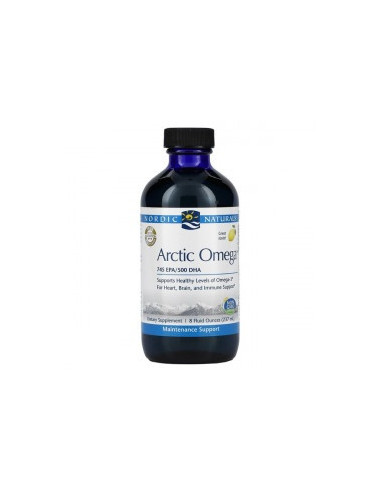 NORDIC NATURALS Arctic Omega 3 Lemon 237 ml