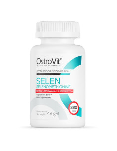 OstroVit Selen - 220 tabletek