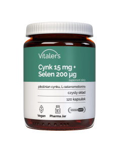 Vitaler's Cynk 15 mg +...