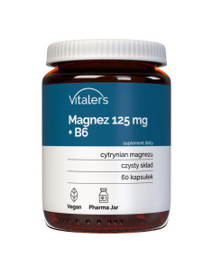 Vitaler's Magnez 125 mg +...