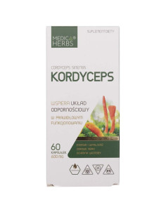 Medica Herbs Kordyceps 600...