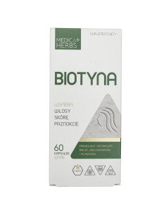 Medica Herbs Biotyna 2,5 mg...