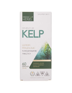Medica Herbs Kelp 35 mg -...