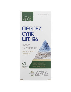 Medica Herbs Magnez Cynk...