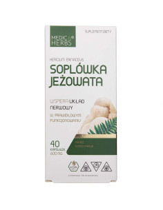 Medica Herbs Soplówka...