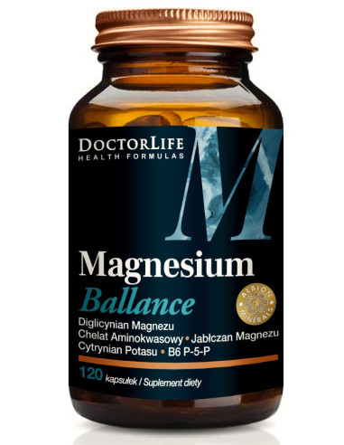 DOCTOR LIFE Magnesium Balance 120 kaps