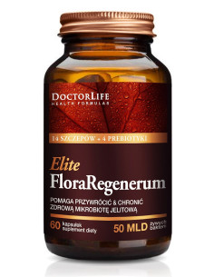 DOCTOR LIFE Flora Regenerum Elite 60 kaps