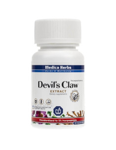 Medica Herbs Devil's Claw wyciąg 600 mg - 45 kapsułek