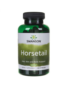 Swanson Horsetail (Skrzyp Polny) 500 mg - 90 kapsułek