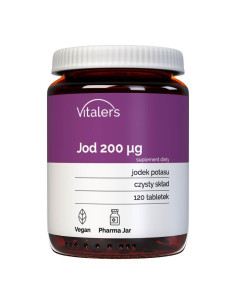Vitaler's Jod 200 mcg - 120...