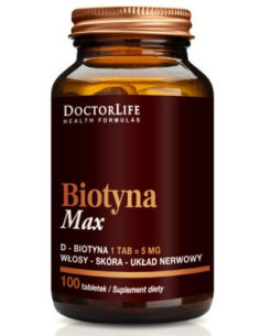 DOCTOR LIFE Biotyna MAX...