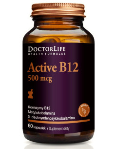 DOCTOR LIFE Active B12 500...