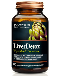 DOCTOR LIFE Liver detox 60...