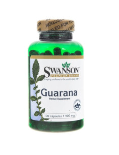 Swanson Guarana 500 mg -...