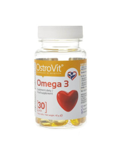 OstroVit Omega 3 - 30 kapsułek