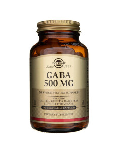 Solgar GABA 500 mg - 100...