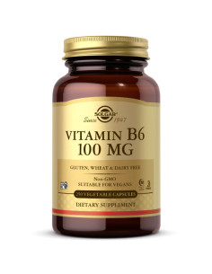 Solgar Witamina B6 100 mg -...