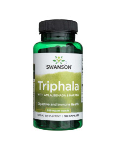Swanson Triphala 500 mg -...