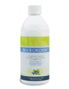 Blue Calorad Morski kolagen z ekstraktem z borówki amerykańskiej 500ml GSH