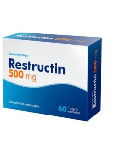 Restructin 500 mg 60 kapsułek MEDICALINE