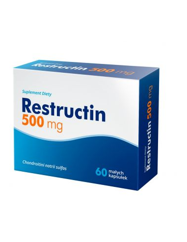 Restructin 500 mg 60 kapsułek MEDICALINE