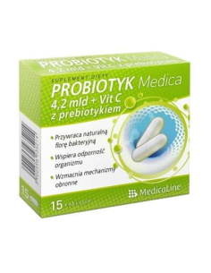 Probiotyk Medica 4,2 mld +...