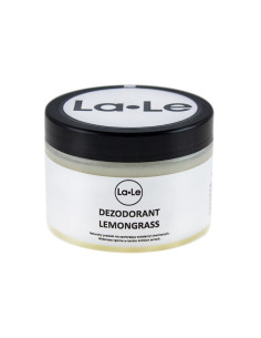 Dezodorant w kremie Lemongrass 120ml La-Le