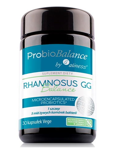 Rhamnosus GG Balance 5 mld probiotyk 30 kaps. ProbioBalance