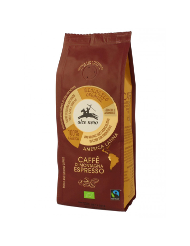 Kawa Arabica Espresso Mielona BIO 250g ALCE NERO